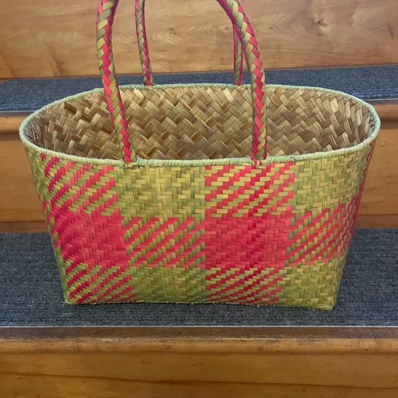 Handmade Market Basket - Picture 4 of 6